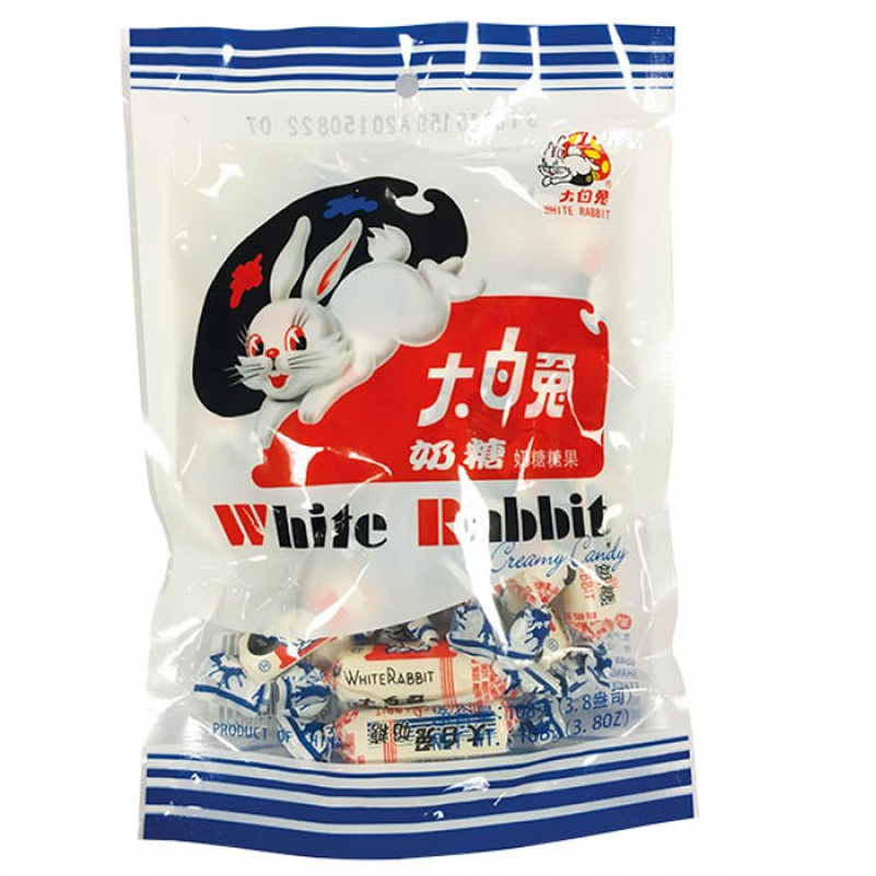 White Rabbit Candy (Family Pack) 180g WaNaHong