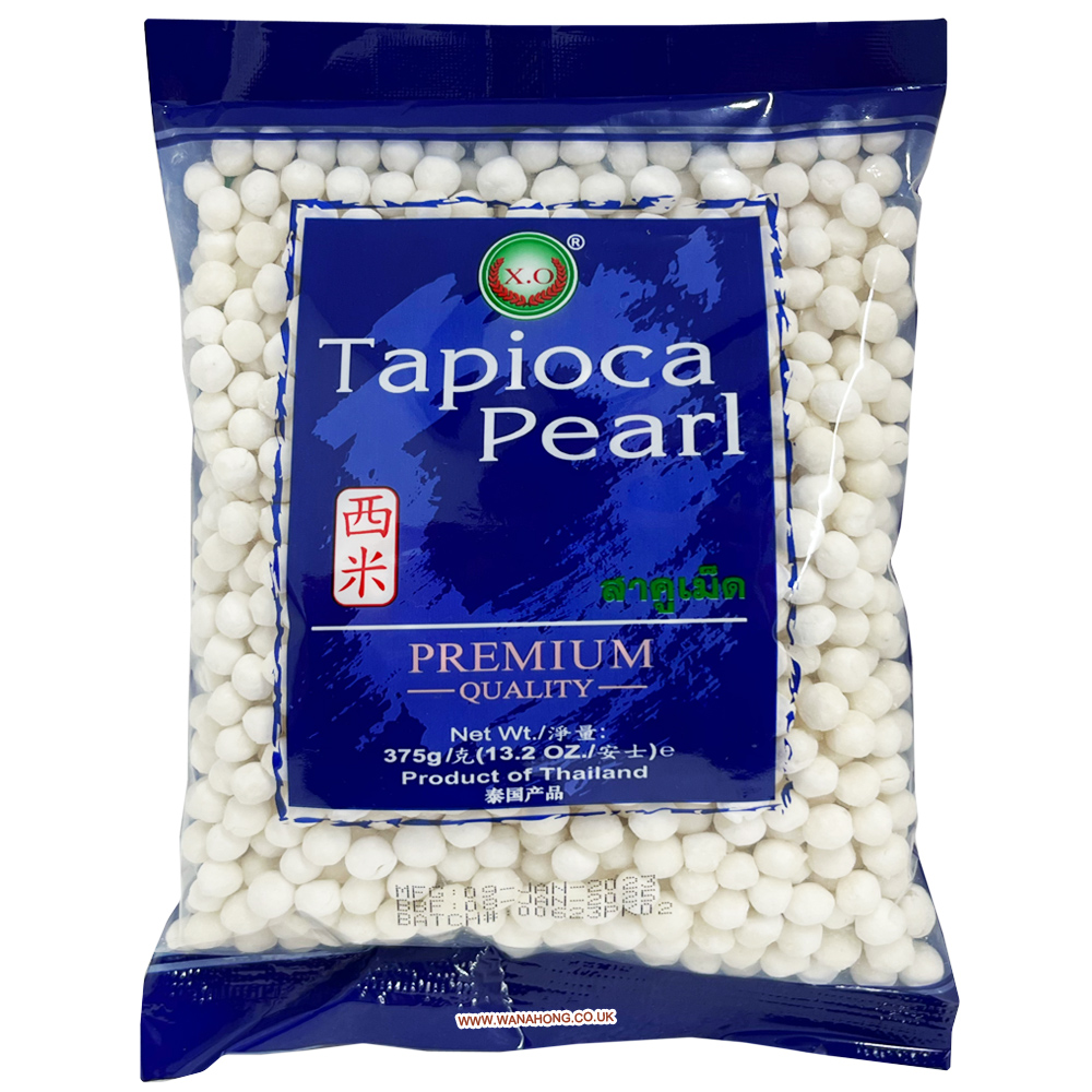 XO Brand Tapioca Pearl (Large) 375g WaNaHong