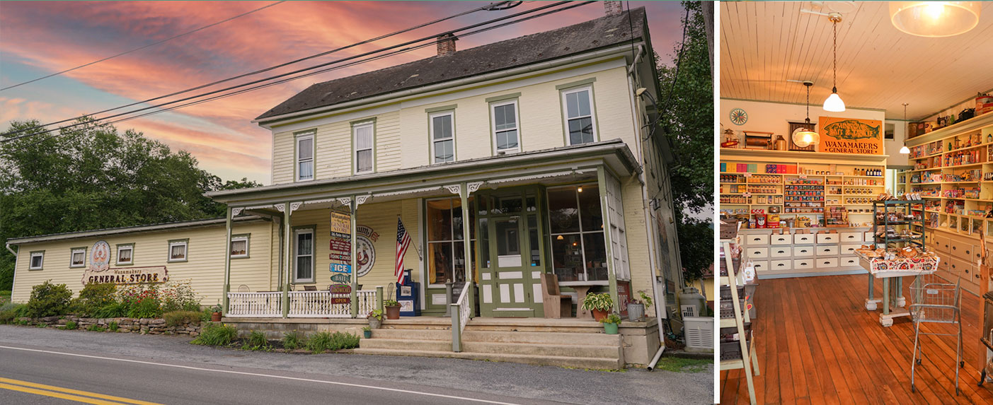 HomePage Wanamakers General Store