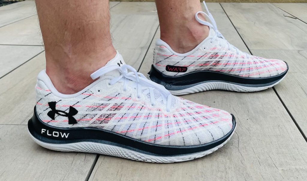 Under Armour Flow Velociti Wind semelle disruptive