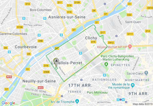 Clichy Levallois