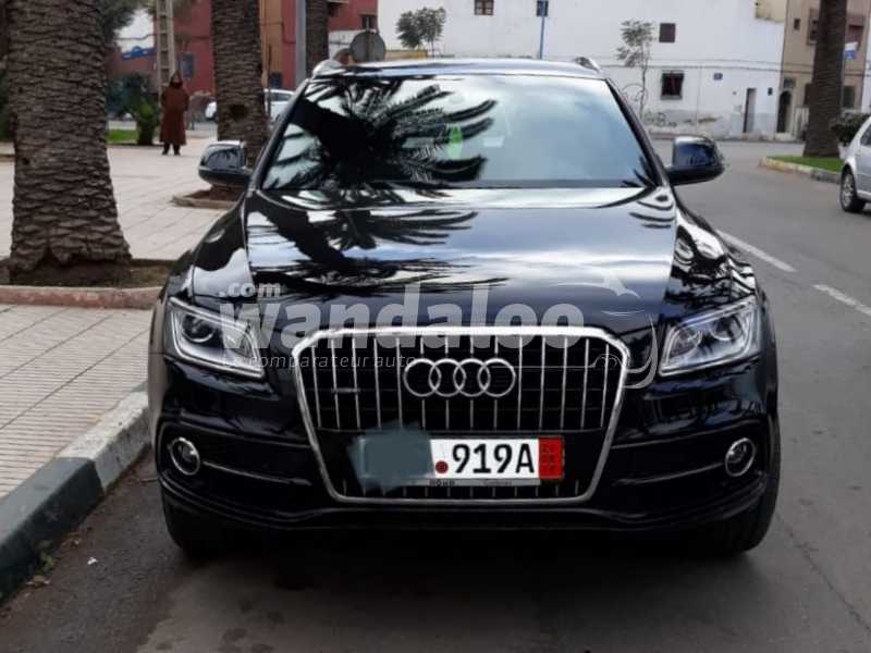 Audi Q5 2014 Diesel Occasion Settat Maroc Wandaloo Com
