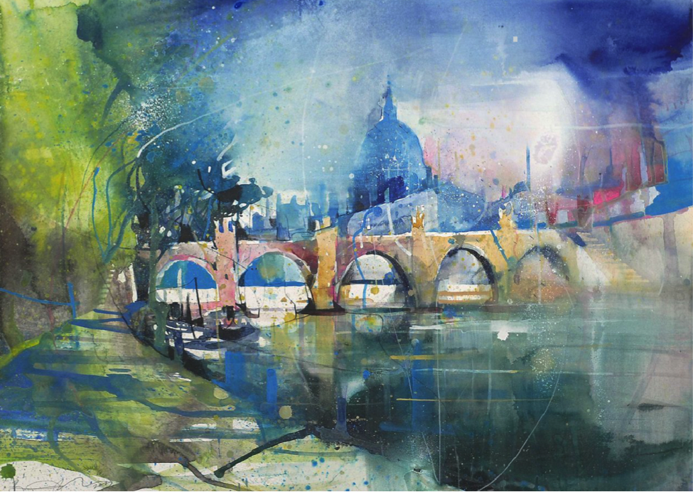 The Travel Art of Rome Artistic Representations of Italy’s Capital