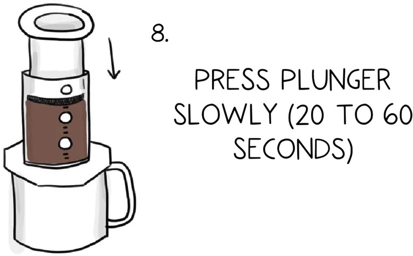 Free Printable Aeropress Instructions PDF Download