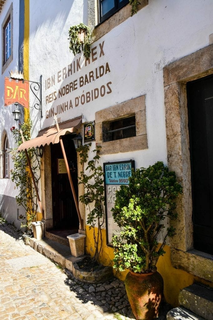 Ginja de Obidos, Ginja de Obidos: Libations of the World