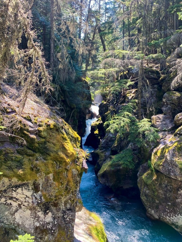 Glacier National Park, Traversing Glacier National Park