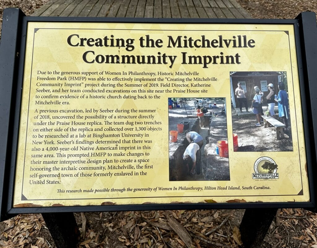 Historic Mitchelville, Historic Mitchelville: At the Dawn of Freedom