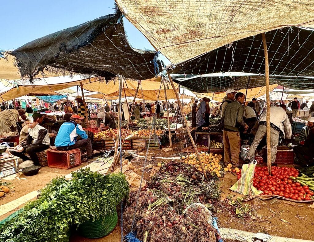 Markets of Morocco, The Markets of Morocco