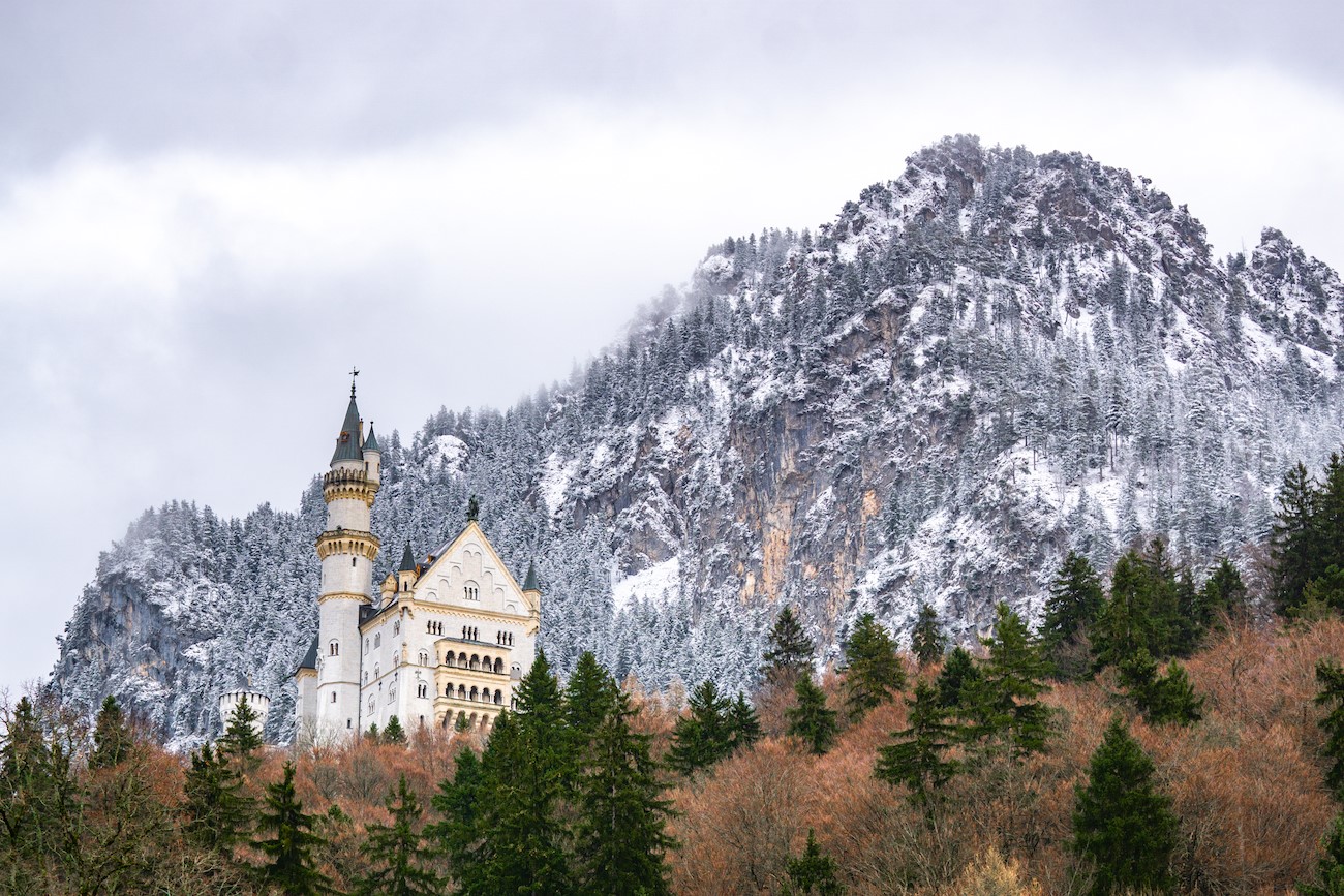Neuschwanstein Castle In Winter Is it worth going? WanderInGermany