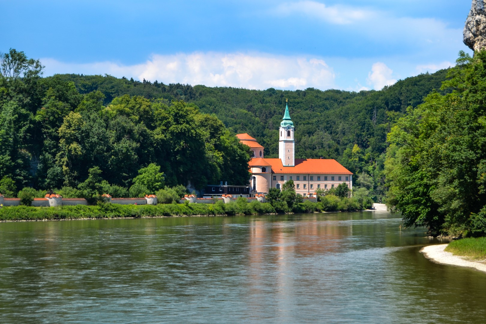Kloster Weltenburg Abbey The world's oldest monastic brewery