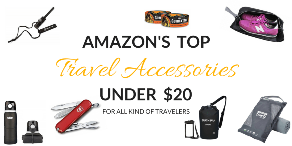 Amazon's Best Travel Accessories Under 20