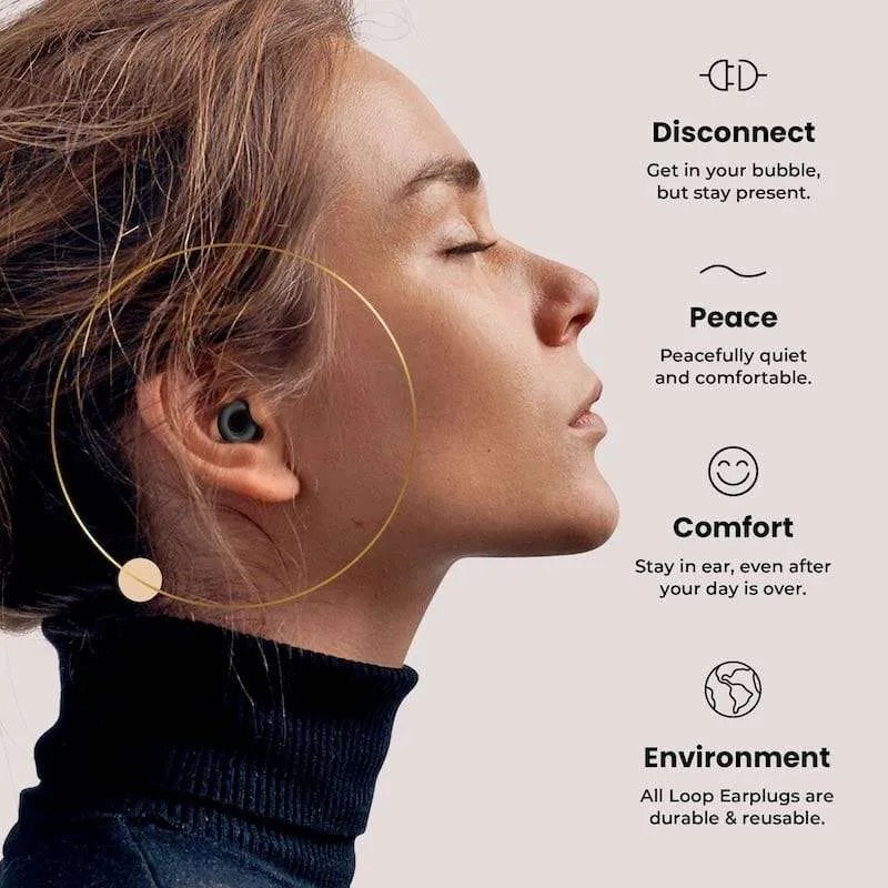 Loop Earplugs, oordoppen bij overprikkeling • Wandering Minds