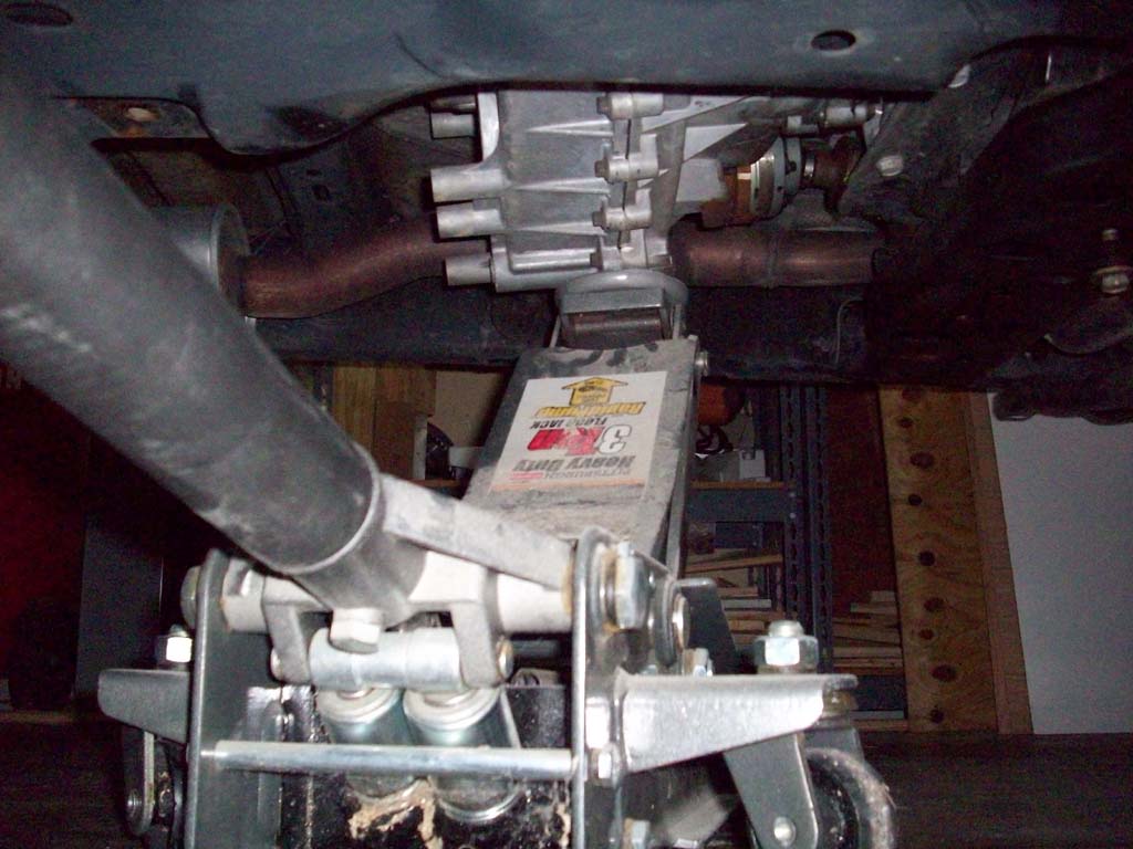 Note If you have an exhaust spacer installed you may be able to skip