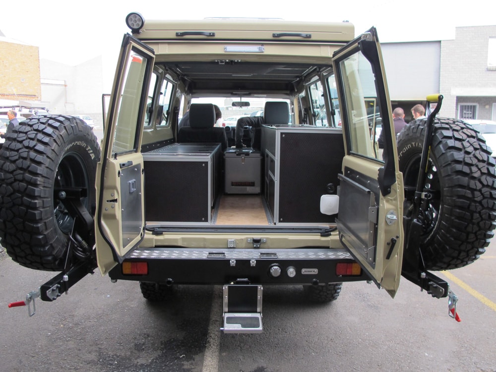 Land Cruiser Troopy Camper Conversion Part 4 of 4 Wander Libre
