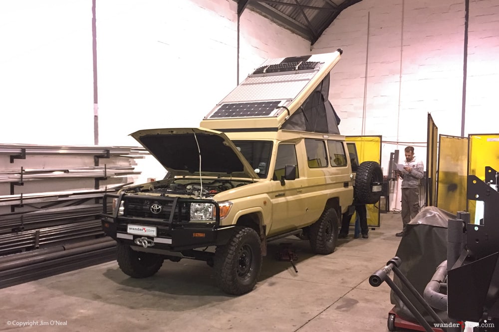 Land Cruiser Troopy Camper Conversion Part 3 of 4 Wander Libre