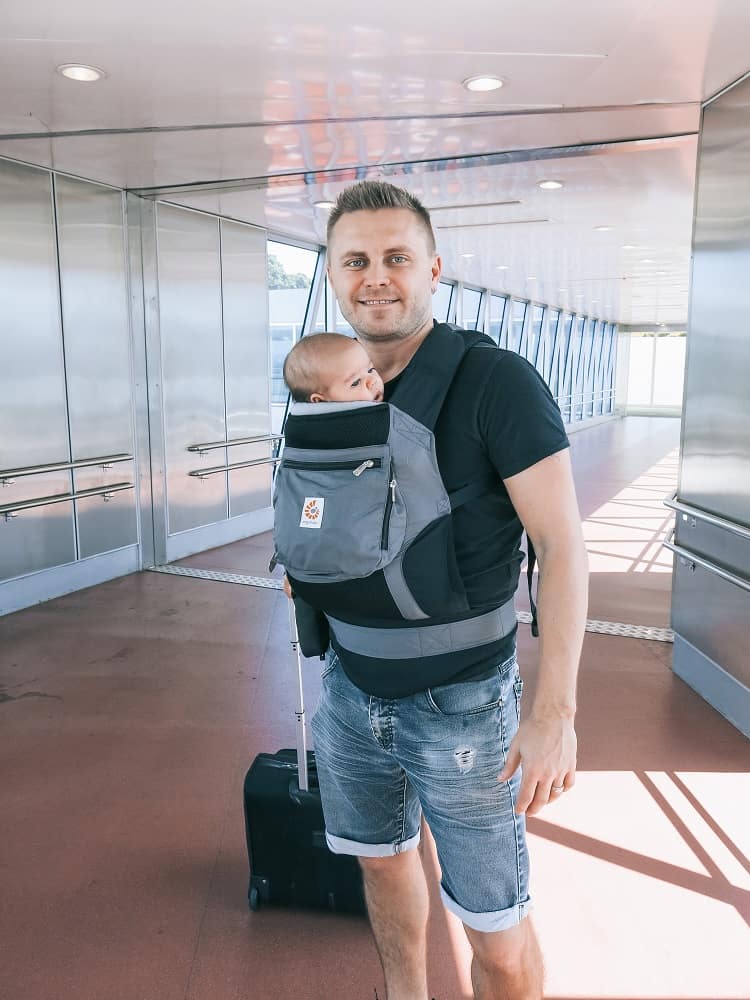 How Old Does a Baby Have to Be to Fly?