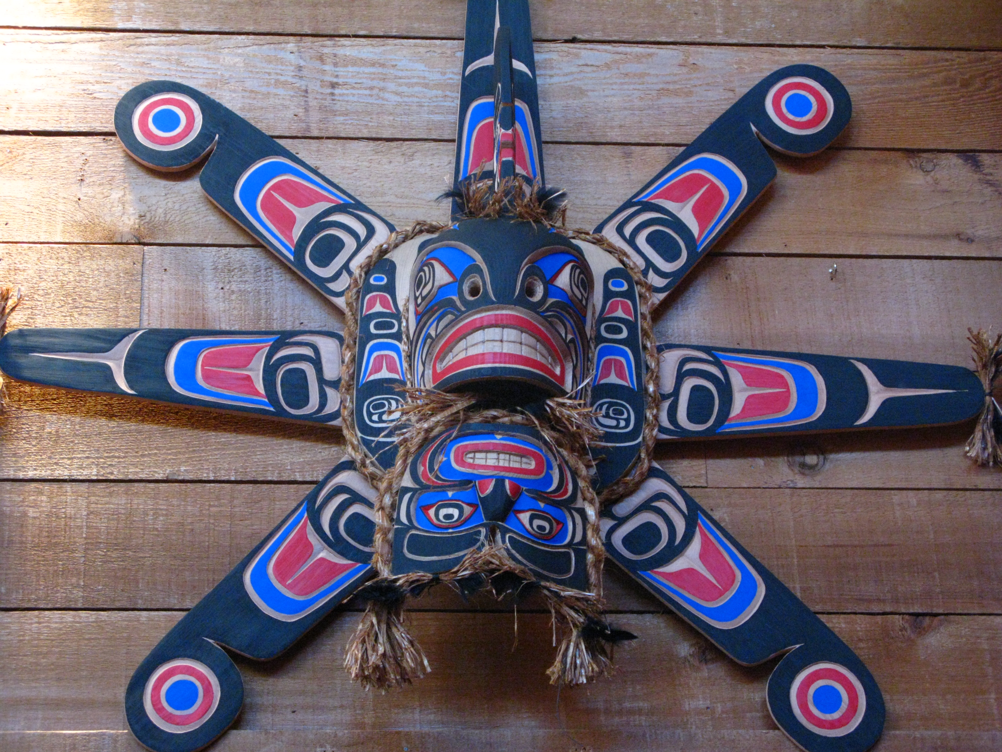 British Columbia mask Wandermelon