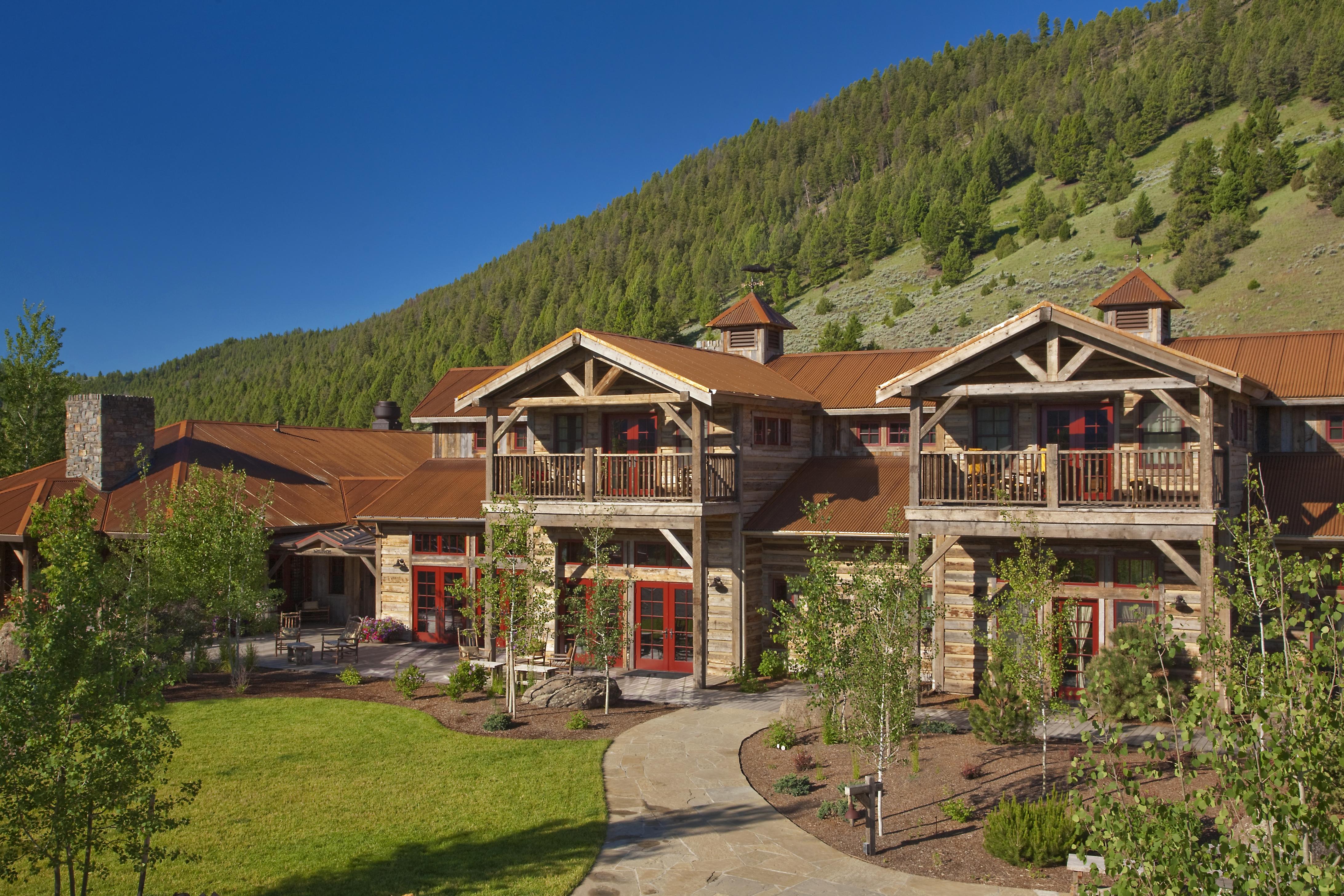 Granite Lodge ©RRC Wandermelon