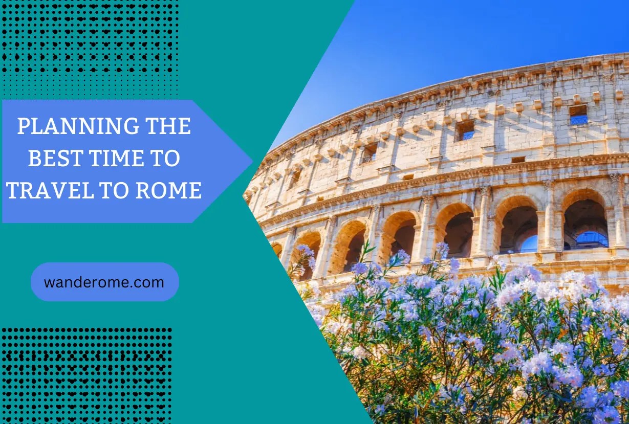 Discovering the Optimal Time to Travel to Rome