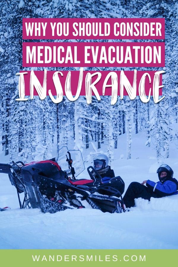 Why all travellers NEED medical evacuation insurance Wanders Miles