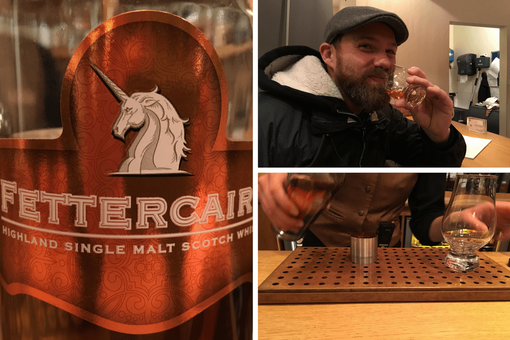 Visiting the Scotch Whisky Experience in Edinburgh (Review & Info)