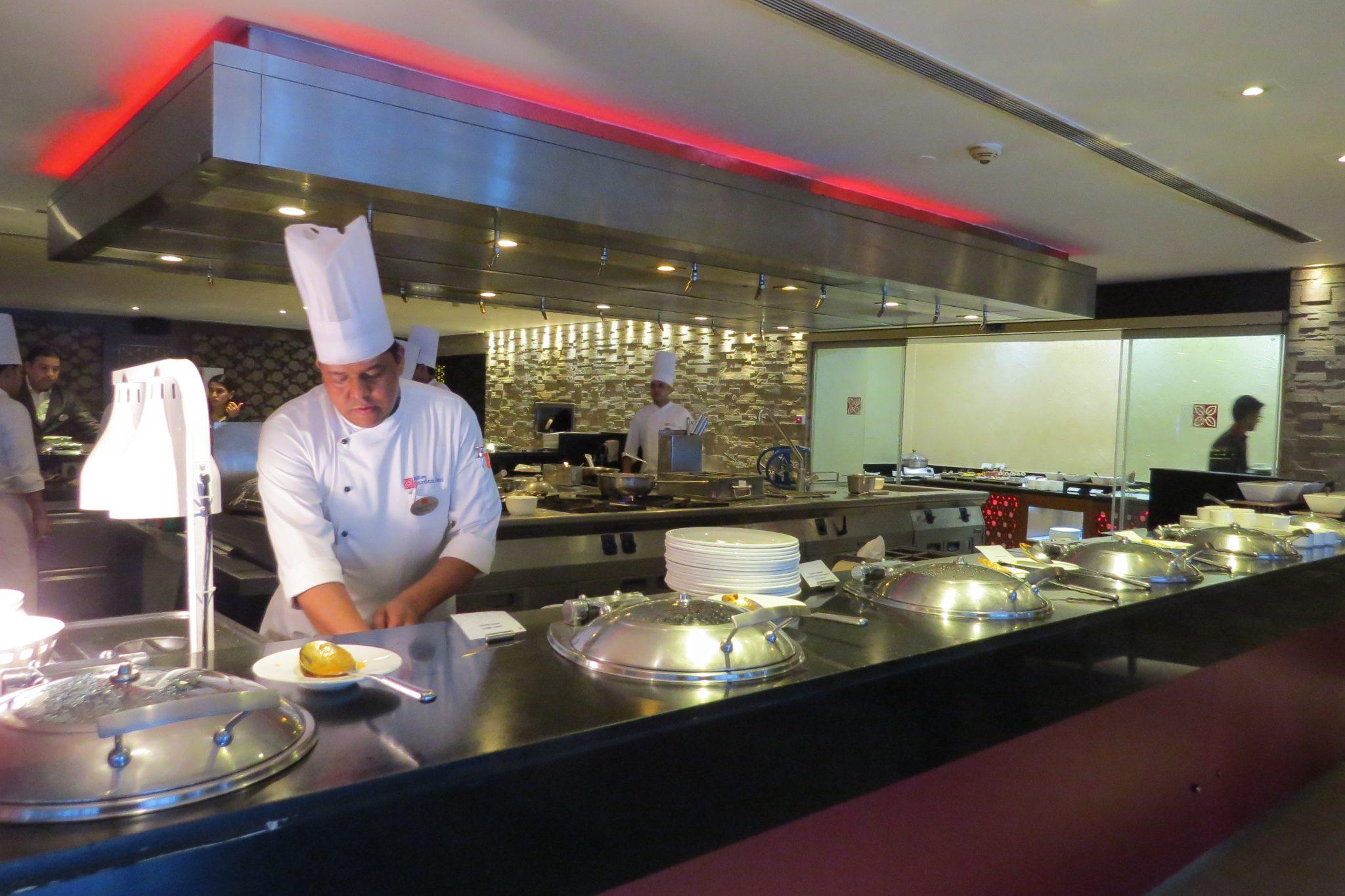 24 Hours in Hilton Garden Inn New Delhi/Saket