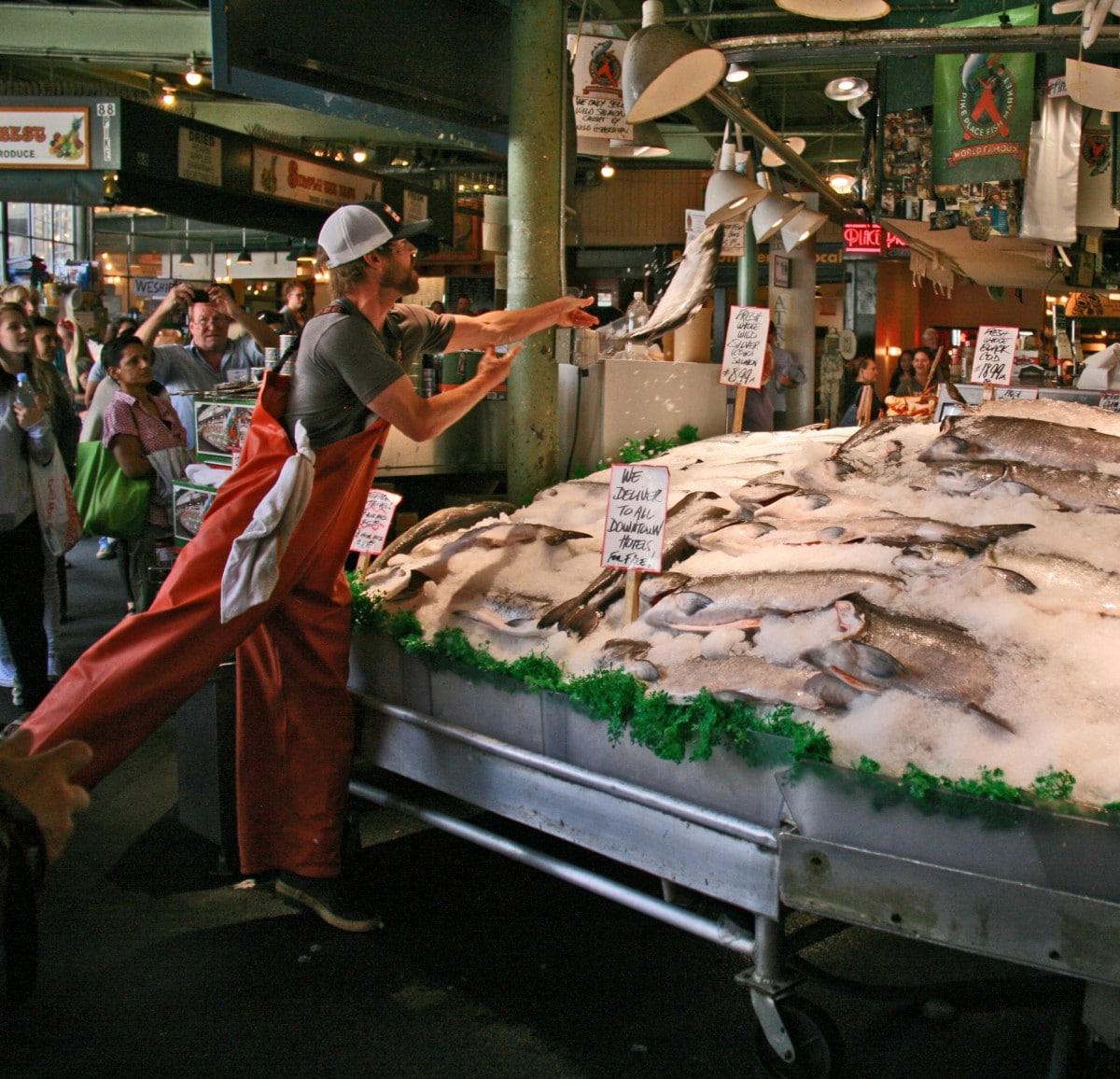 Wandering Seattle’s Amazing Pike Place Market