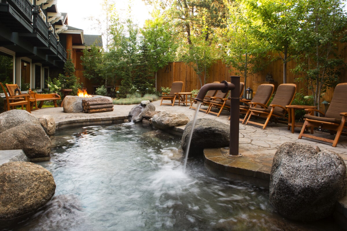 The Cove Luxury Spa in Idaho Exceptional Service is the Norm Wander
