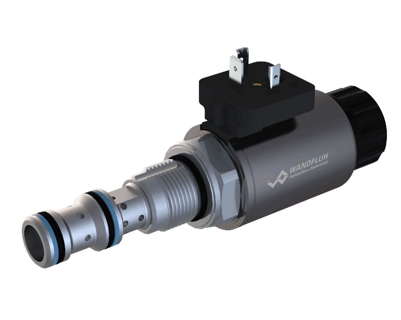 Proportional pressure reducing valve Wandfluh