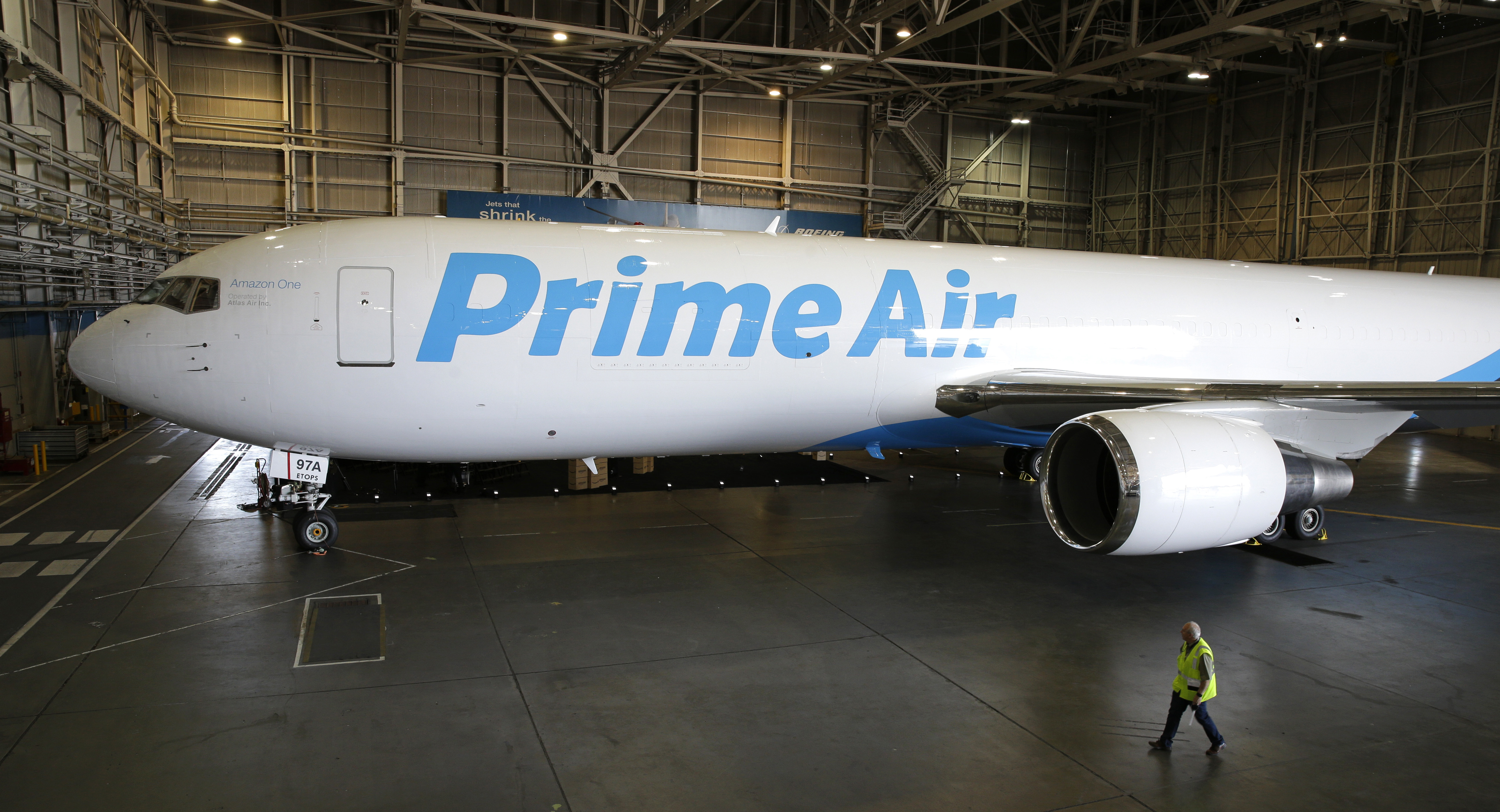 Amazon unveils cargo plane as it expands delivery network