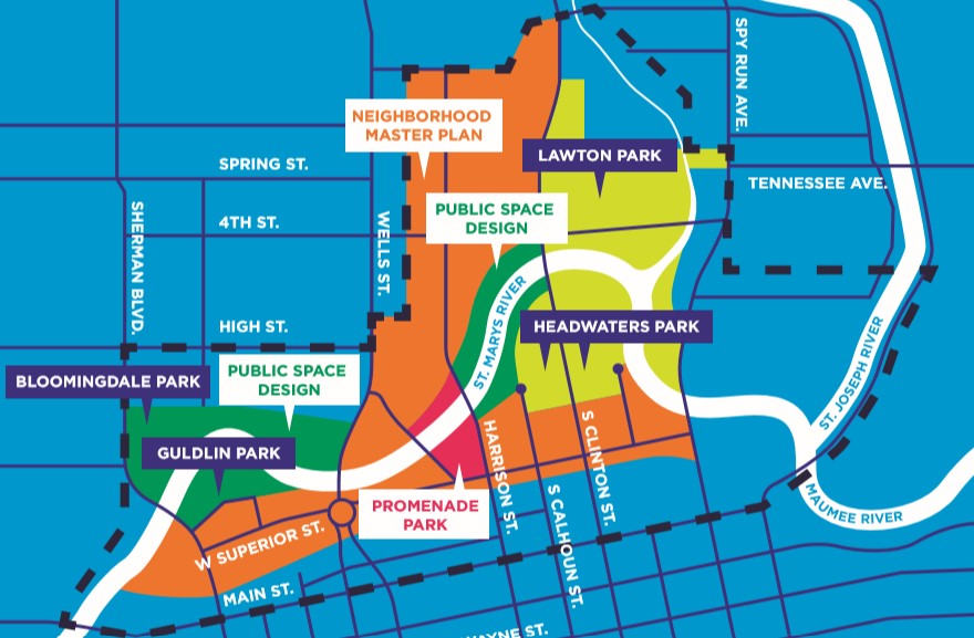 New park just the start of Riverfront development WANE 15