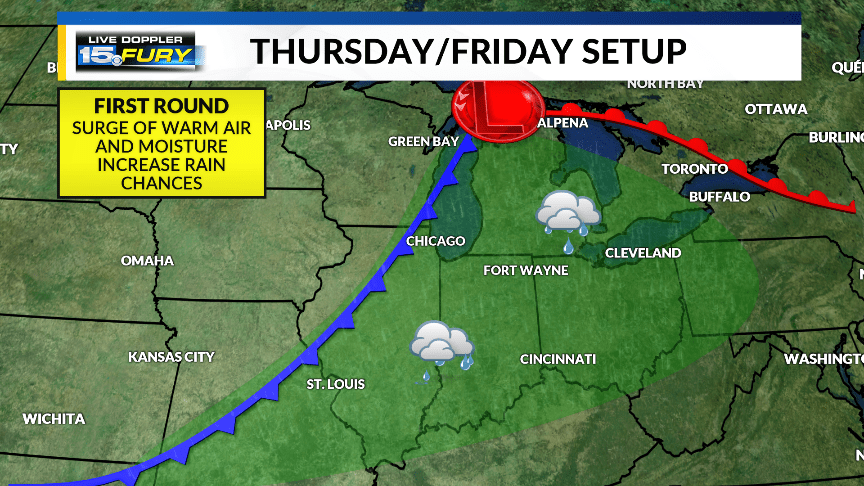 Breaking down uncertainty with the weekend weather system WANE
