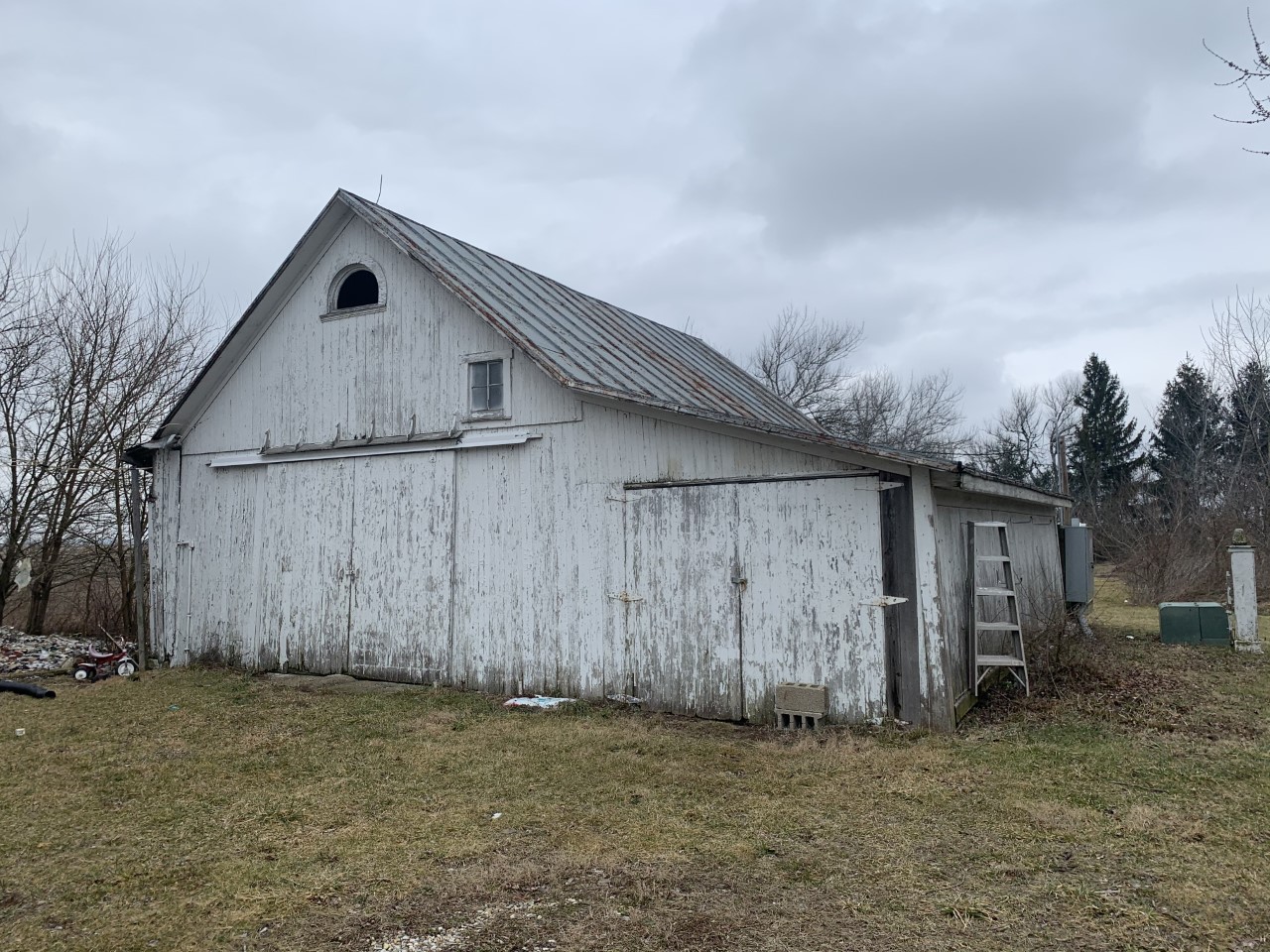 Jay County house built in 1840 looking for new owner WANE 15