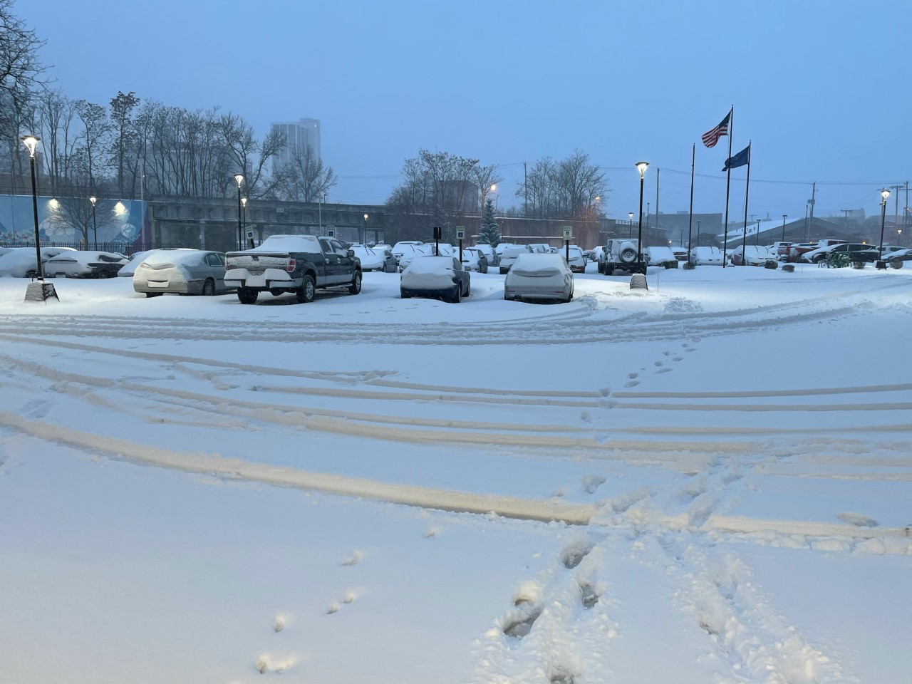 Photos January winter storm WANE 15