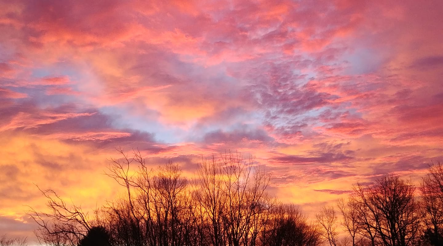 Photo gallery Monday morning sunrise WANE 15