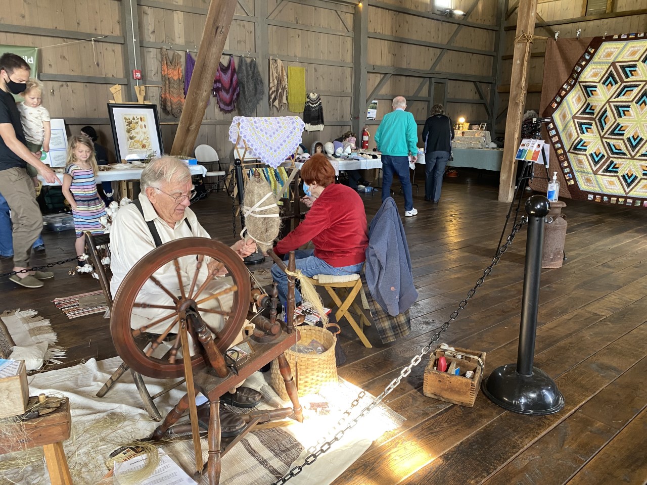 Solomon Farm Park hosts Fiber Arts Celebration WANE 15