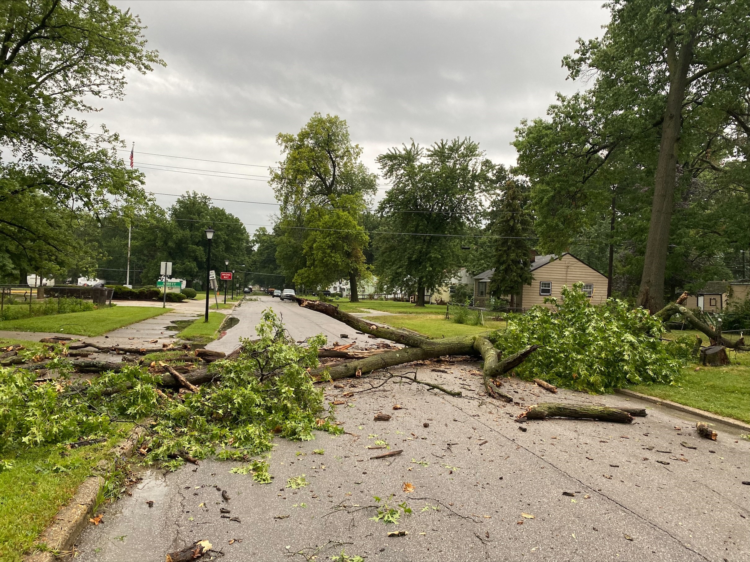 Wednesday’s storms cause damage in Fort Wayne area WANE 15