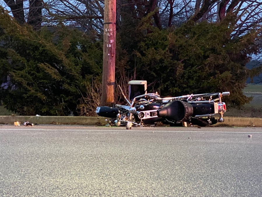 SUV collides with motorcycle, Minnich Road back open WANE 15