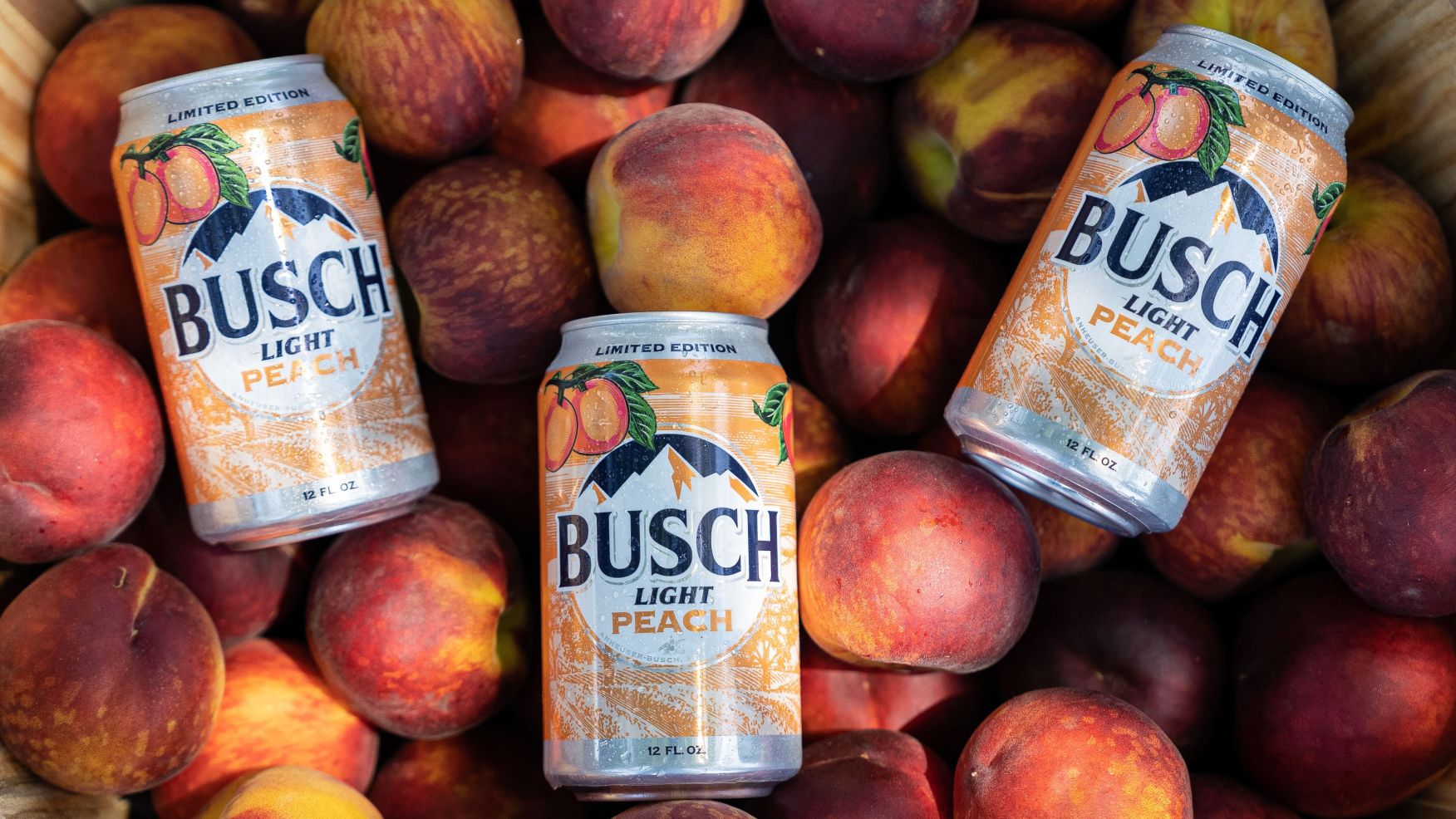 ‘Speachless’ Busch Light debuts new peach flavor WANE 15