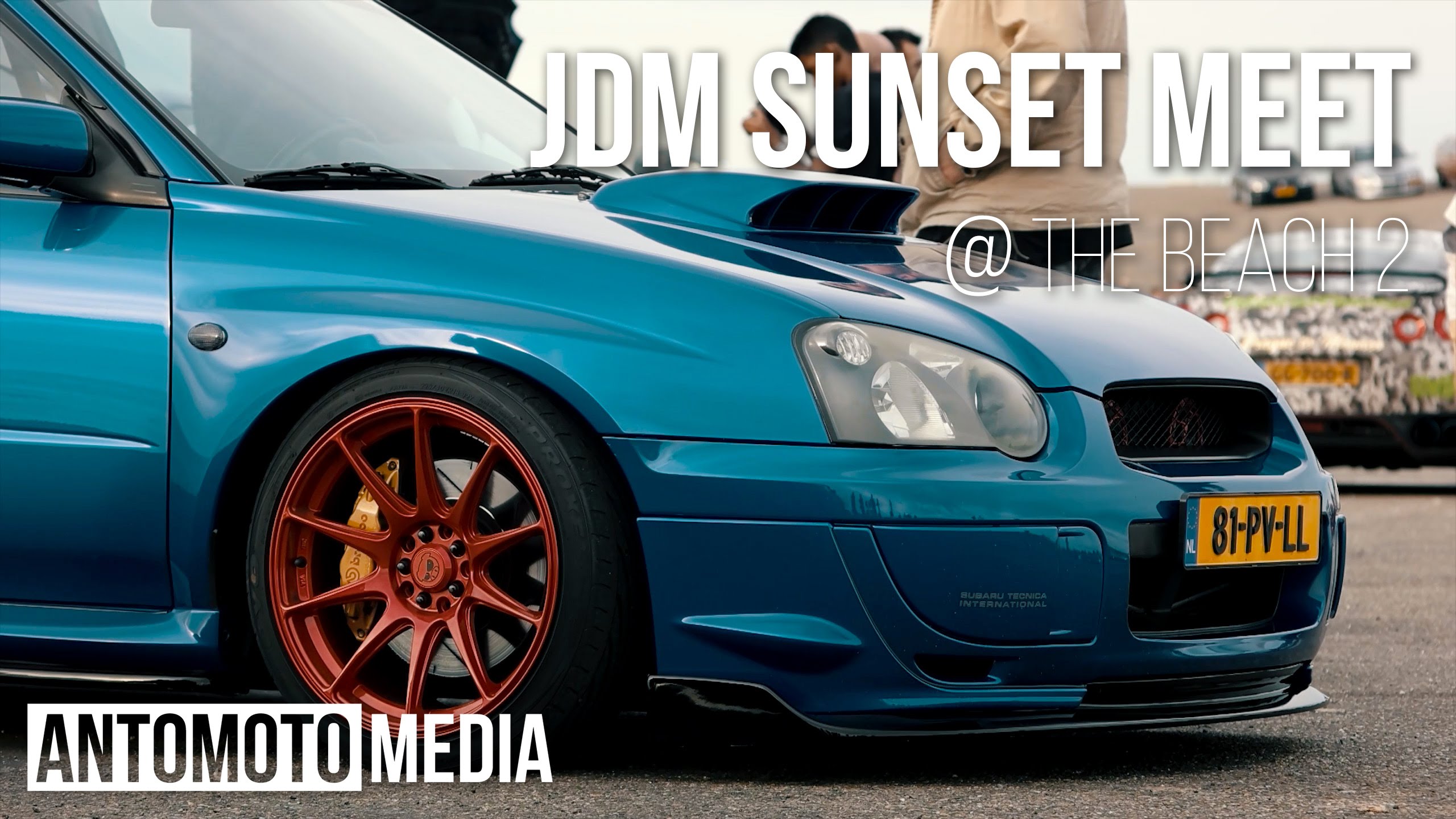 JDM sunset at the beach II (videoclip) Wangan Warriors