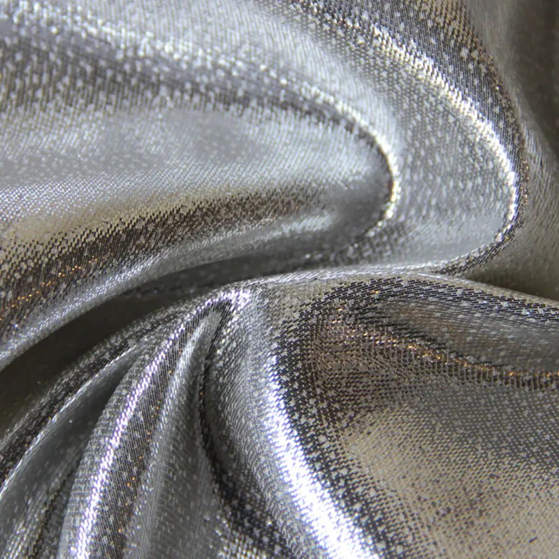 How does Lurex fabric use LED integration to achieve fashionable