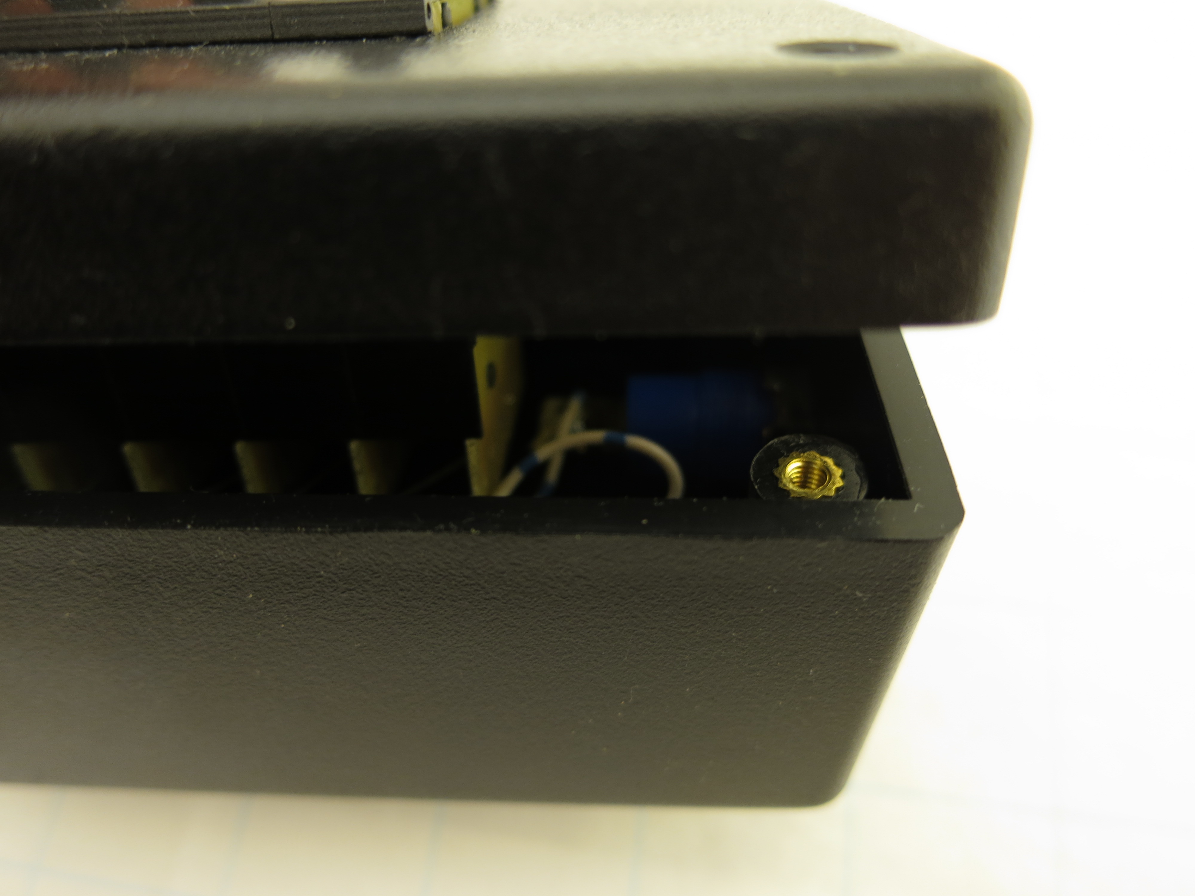 7 decade thumbwheel resistor box (project P1) Wan Hung Lo Electronics