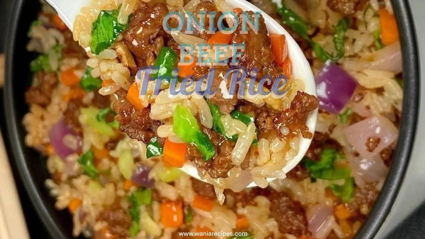 How to Make the Best Onion Beef Fried Rice at Home All Recipes(05)