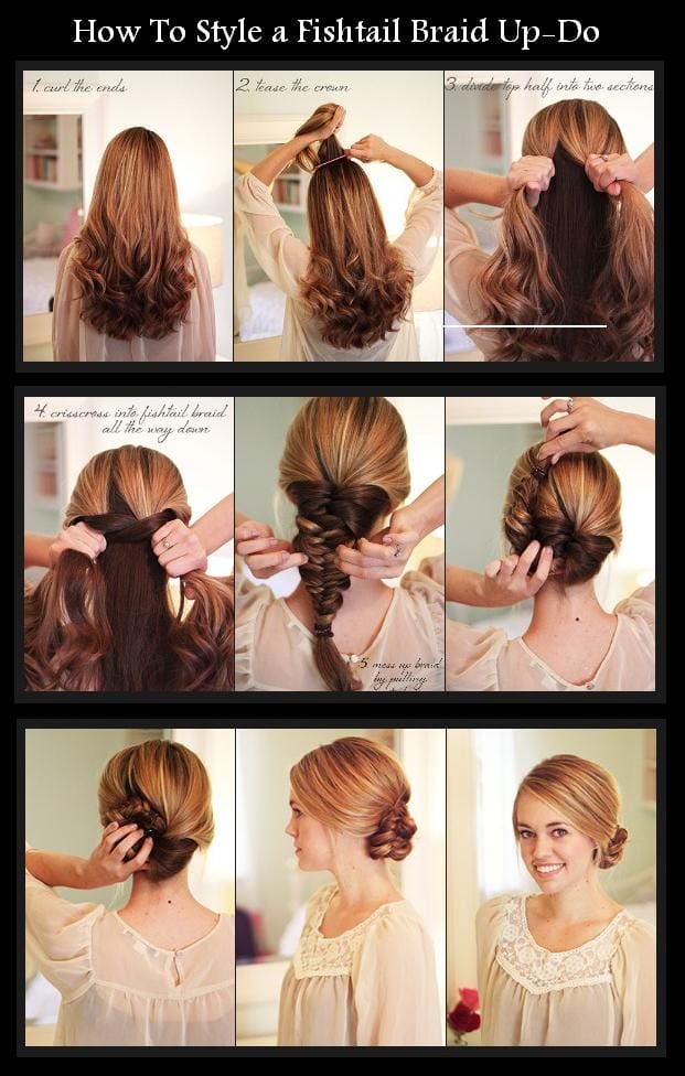 Fesyen 26 Stail Tocang Rambut Yang Cantik Dan Mudah Untuk Dibuat
