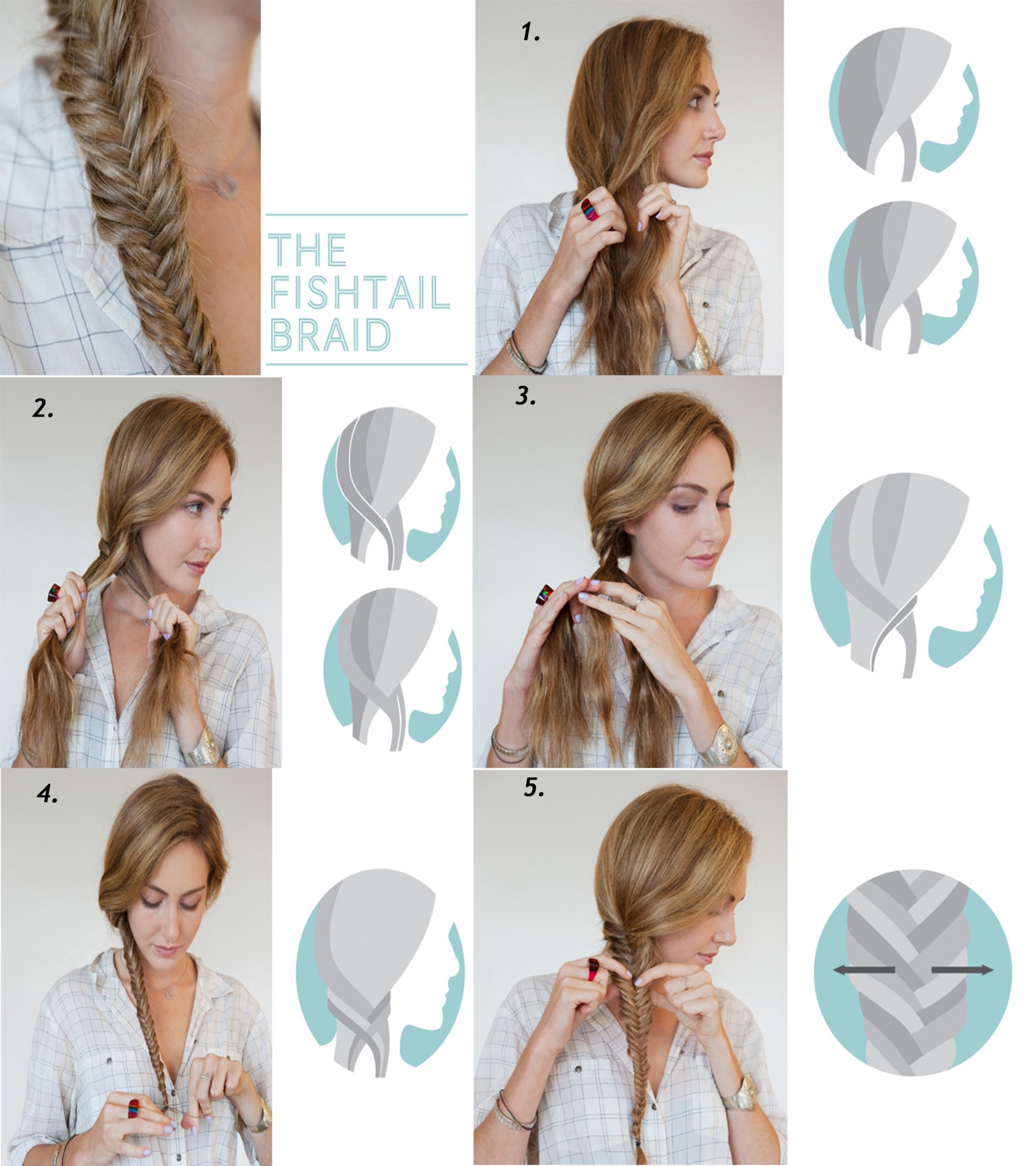 Fesyen 26 Stail Tocang Rambut Yang Cantik Dan Mudah Untuk Dibuat