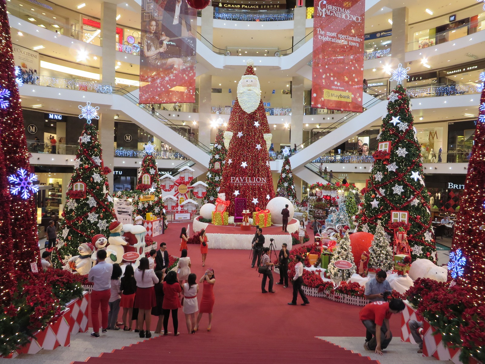 Experience a Sparkling Christmas with.