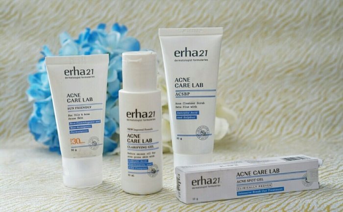 Erha skin care tegal