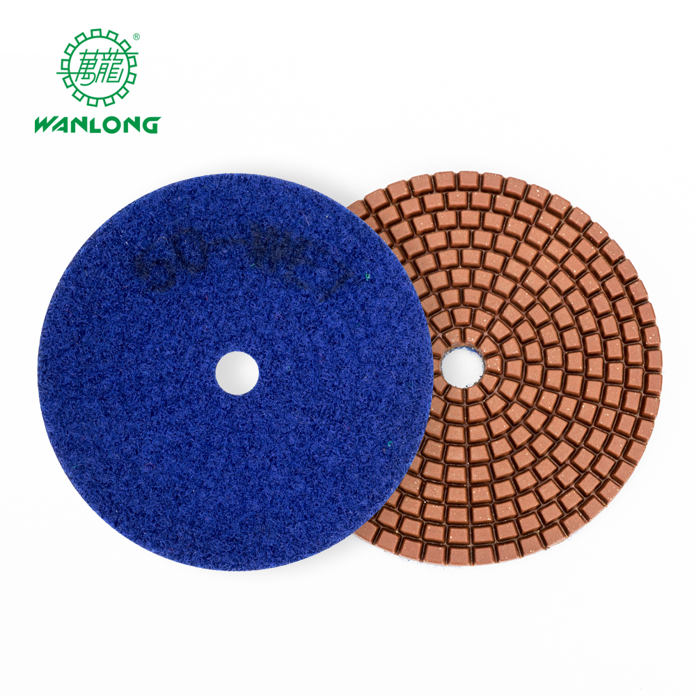 The best stone polishing pads for granite and marble WANLONG
