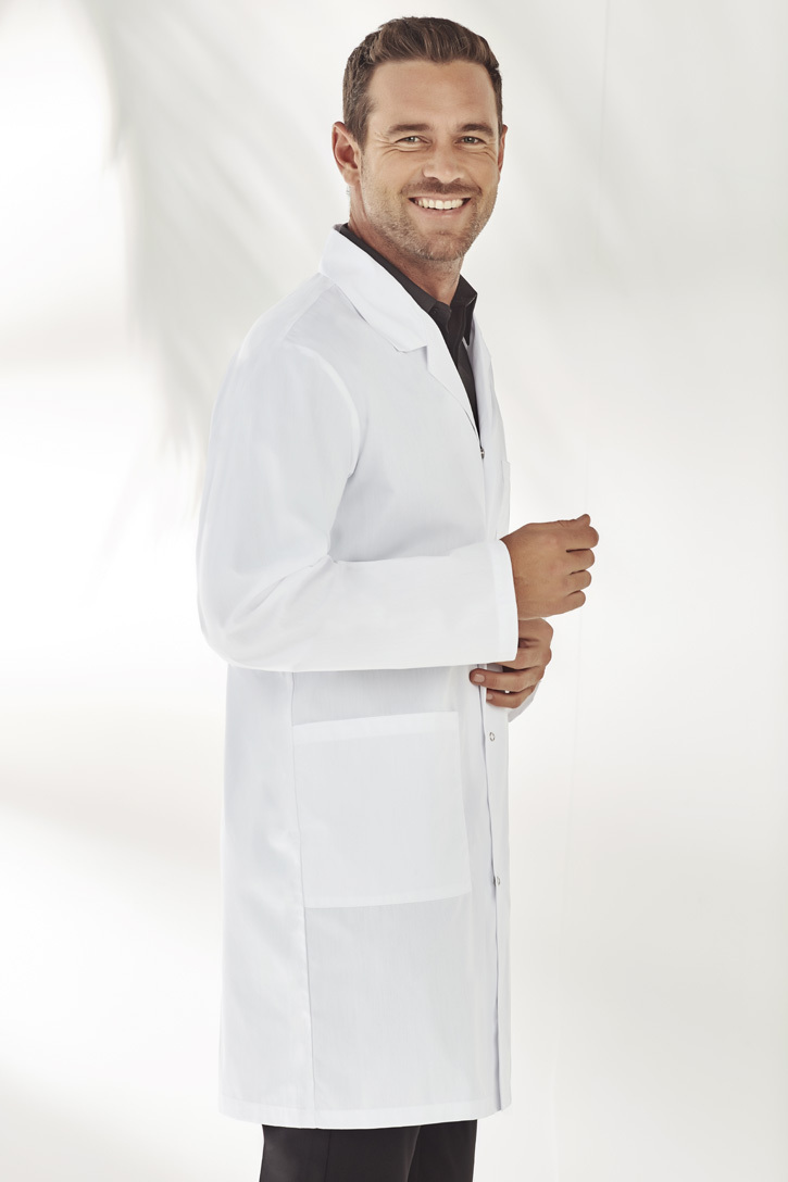 Unisex Classic White Lab Coat Perth Lab Coats Wanneroo Perth