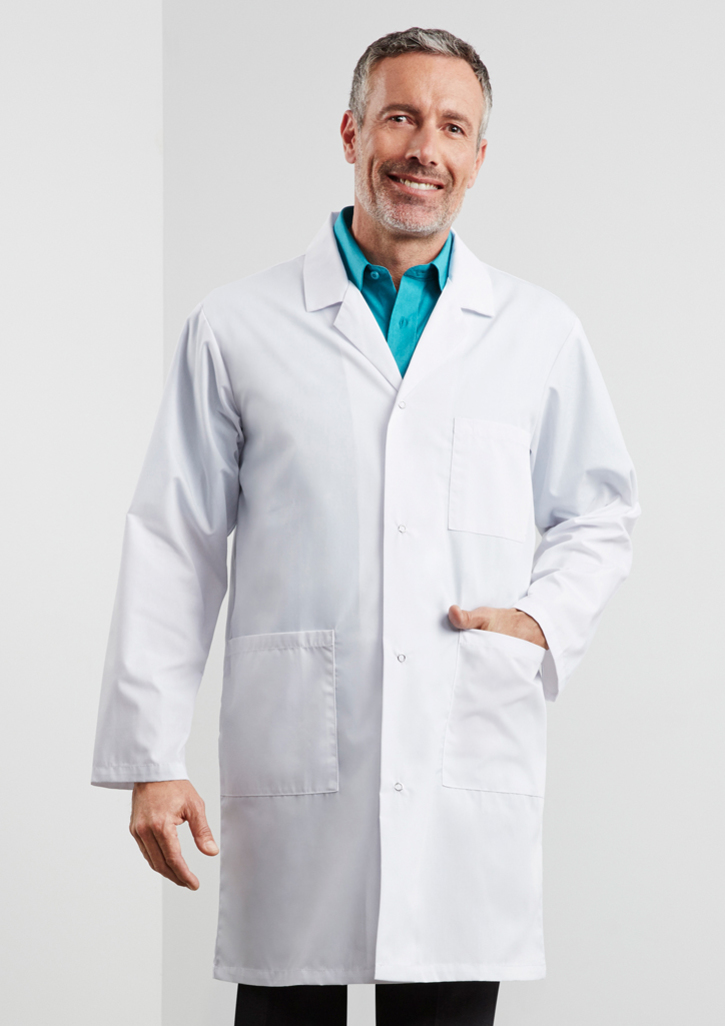 Unisex Classic White Lab Coat Perth Lab Coats Wanneroo Perth